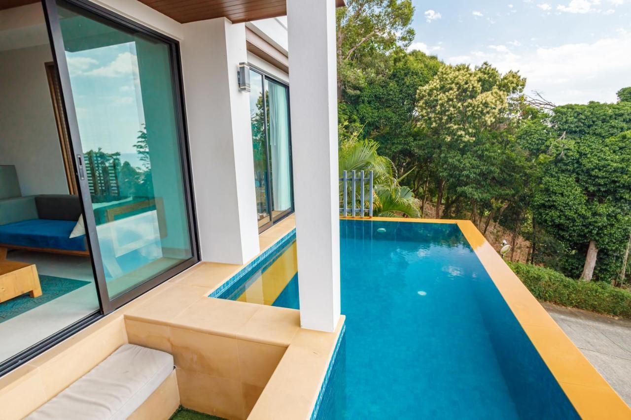 Andakiri Private Pool Villa Sea View Ao Nang Exterior photo