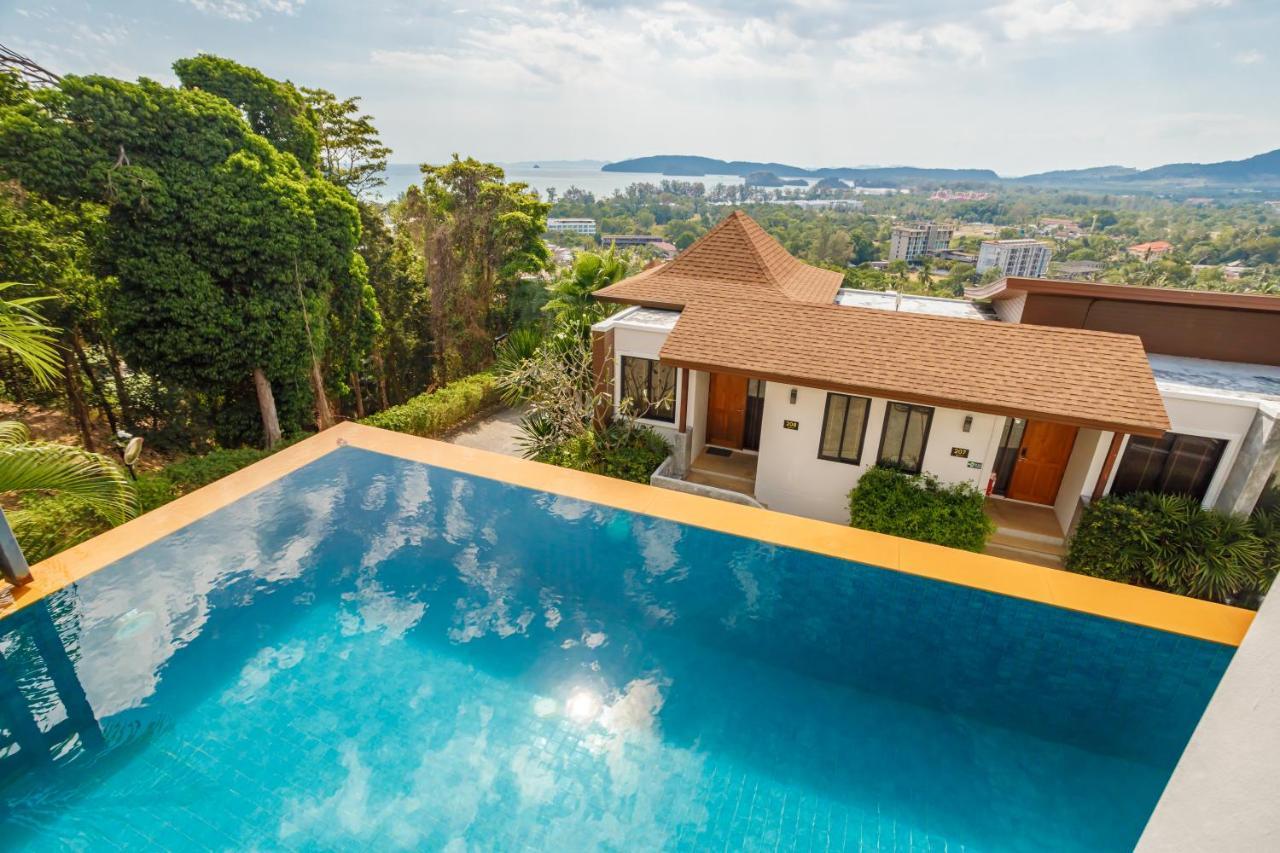 Andakiri Private Pool Villa Sea View Ao Nang Exterior photo