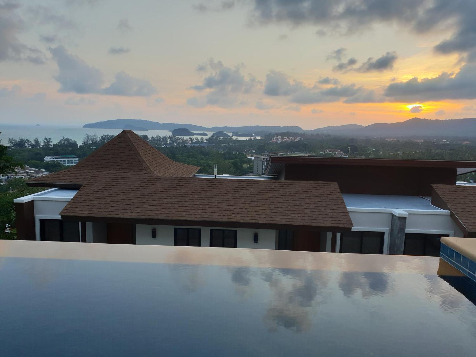 Andakiri Private Pool Villa Sea View Ao Nang Exterior photo